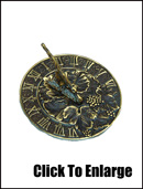 Rome's #2306 grapevine sundial