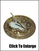 Rome's #2312 moon & stars dial