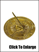 Rome's #2314 nautical sundial