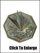 Rome's #2320 rose sundial