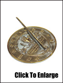 Rome's #2329 thoreau sundial