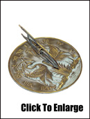 Rome's #2338 swan sundial