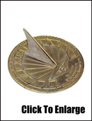 Rome's #2347 hourglass sundial